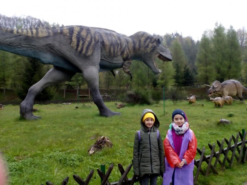 Wycieczka do Jura Parku w Bałtowie